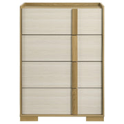 Hyland 4-drawer Chest of Drawers Natural - 215655