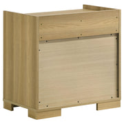 Hyland 4-piece Eastern King Bedroom Set Natural - 215651KE-S4
