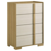 Hyland 5-piece Eastern King Bedroom Set Natural - 215651KE-S5