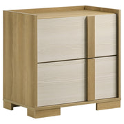 Hyland 5-piece Eastern King Bedroom Set Natural - 215651KE-S5