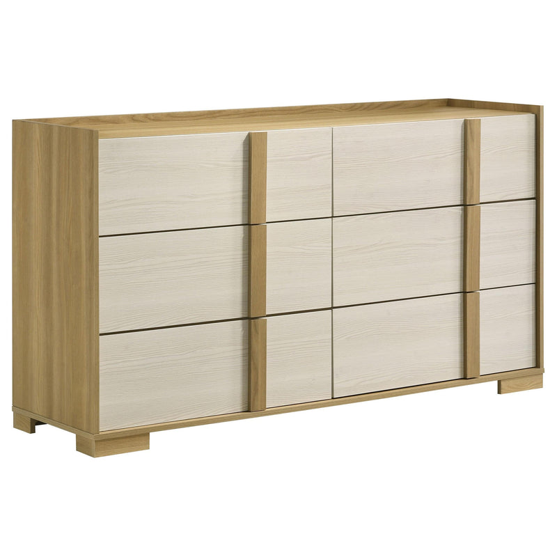 Hyland 5-piece Eastern King Bedroom Set Natural - 215651KE-S5