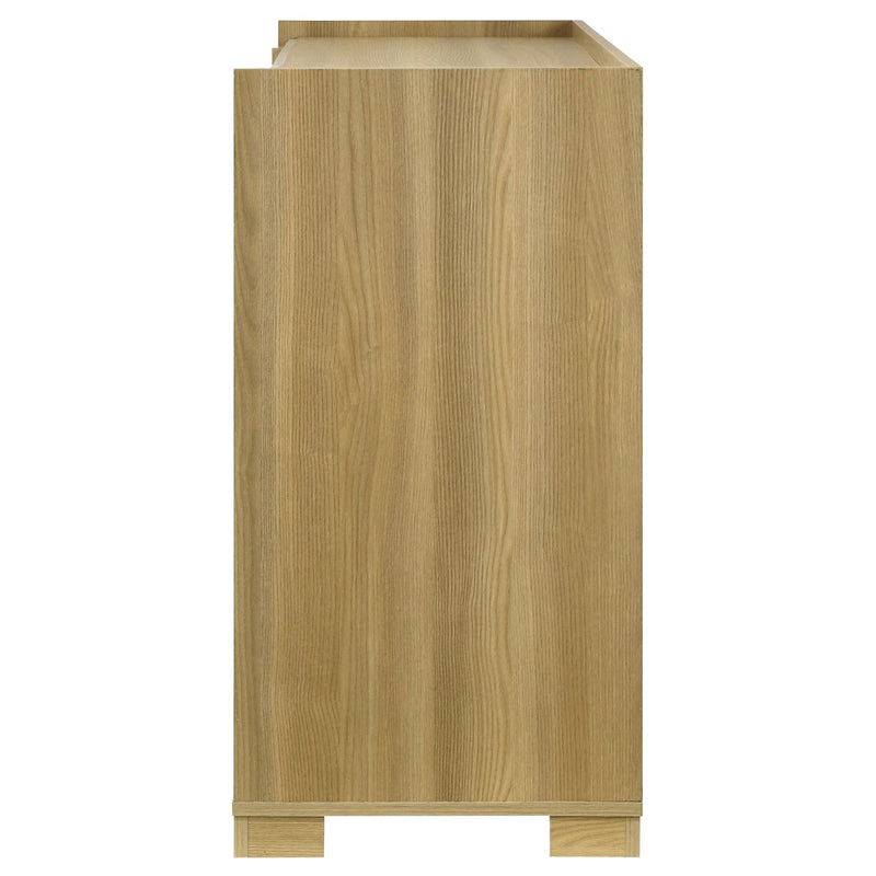 Hyland 6-drawer Dresser Natural - 215653