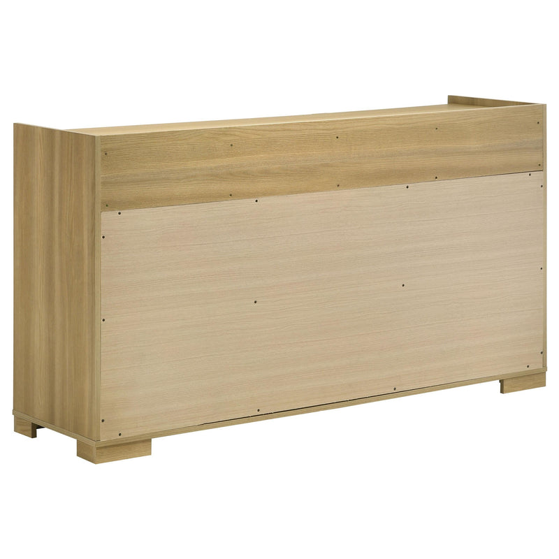 Hyland 6-drawer Dresser Natural - 215653