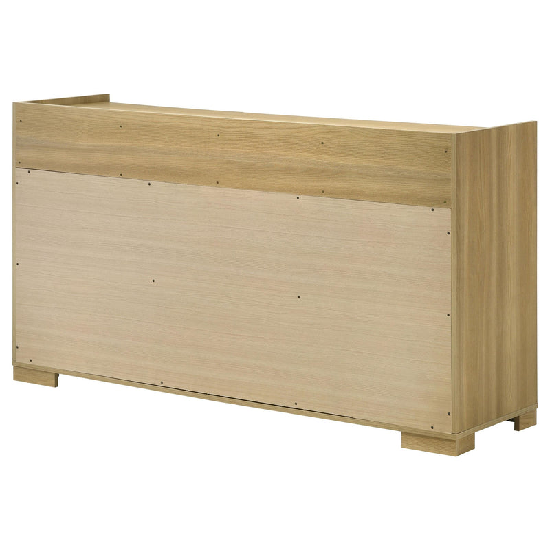 Hyland 6-drawer Dresser Natural - 215653