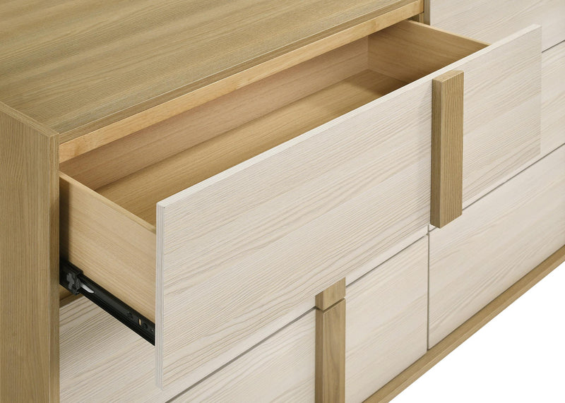 Hyland 6-drawer Dresser Natural - 215653