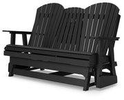 Hyland wave Outdoor Glider Loveseat - P108-835