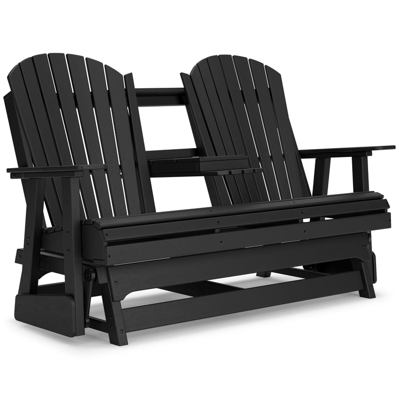Hyland wave Outdoor Glider Loveseat - P108-835