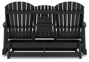 Hyland wave Outdoor Glider Loveseat - P108-835
