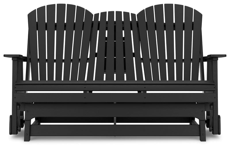 Hyland wave Outdoor Glider Loveseat - P108-835