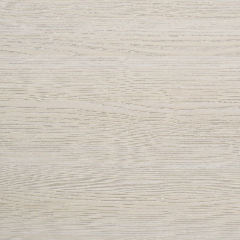 Hyland Wood Queen LED Panel Bed Natural and White - 215651Q