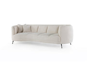 Hypnos Stationary 4 Seat Sofa - Standart in Cream - 200-ZEN-HYP-CRE-4