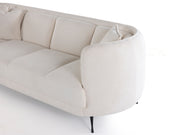 Hypnos Stationary 4 Seat Sofa - Standart in Cream - 200-ZEN-HYP-CRE-4