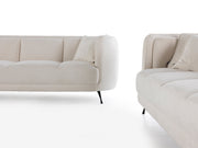 Hypnos Stationary Sofa - Relax in Brown - 200-ZEN-HYP-BRO-3R