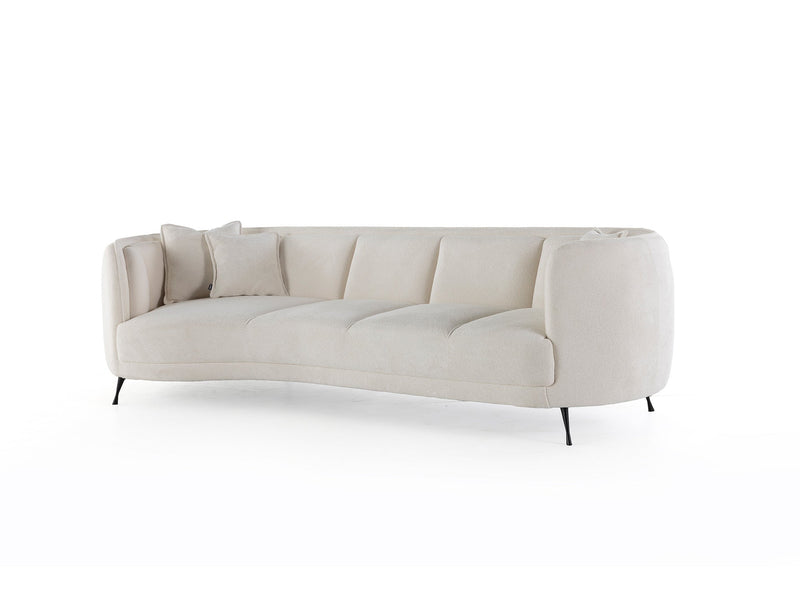Hypnos Stationary Sofa - Relax in Cream - 200-ZEN-HYP-CRE-3R