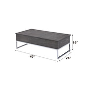 Iban Coffee Table W/Lift Top - 81170
