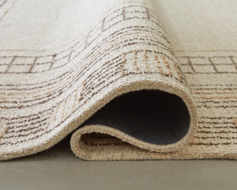 Idaman Taupe/Brown Large Rug - R407291