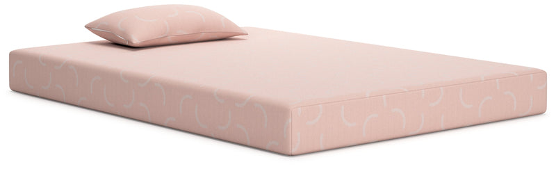 iKidz Coral Full Mattress and Pillow - DMV FurnitureFull Mattress and Pillow
