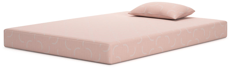 iKidz Coral Twin Mattress and Pillow - DMV FurnitureTwin Mattress and Pillow