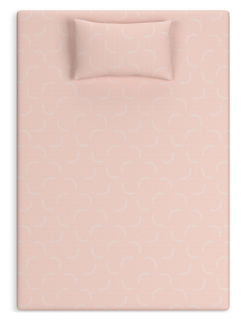 iKidz Coral Twin Mattress and Pillow - DMV FurnitureTwin Mattress and Pillow