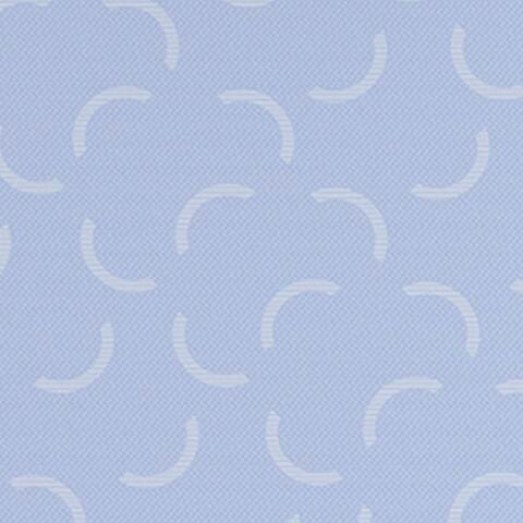 iKidz Ocean Blue Twin Mattress and Pillow - M430HD