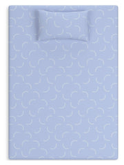 iKidz Ocean Full Mattress and Pillow - DMV FurnitureFull Mattress and Pillow