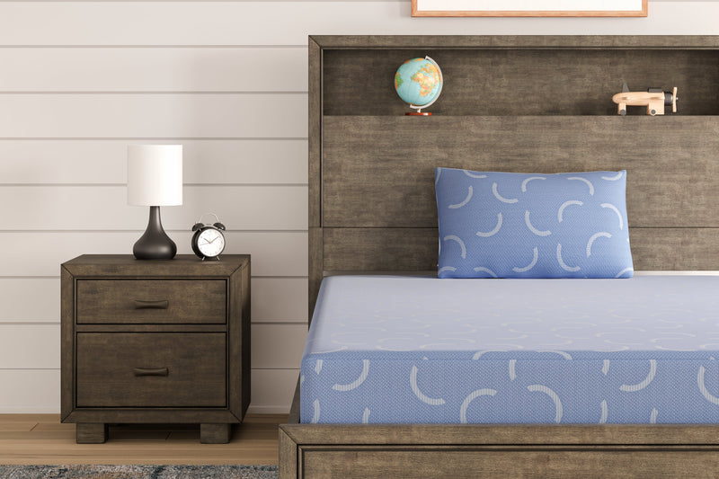iKidz Ocean Full Mattress and Pillow - DMV FurnitureFull Mattress and Pillow