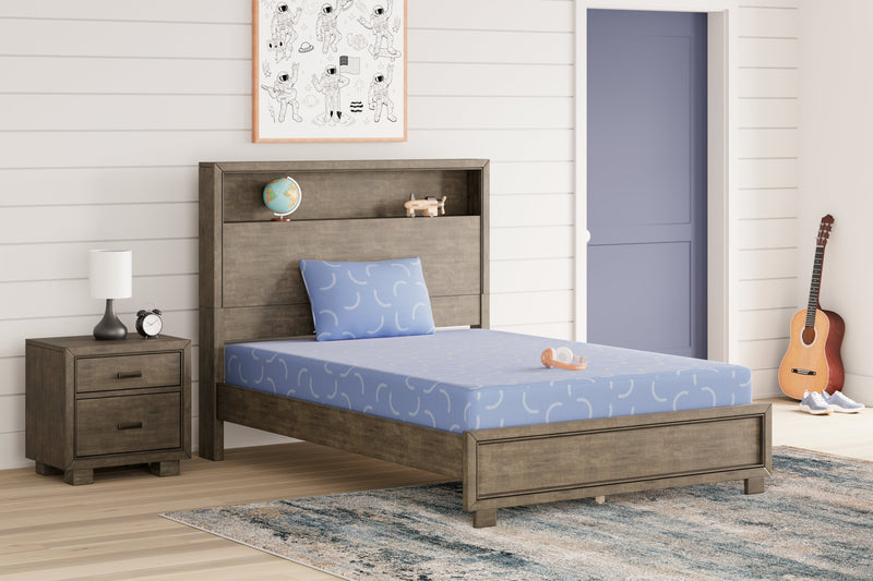 iKidz Ocean Twin Mattress and Pillow - DMV FurnitureTwin Mattress and Pillow