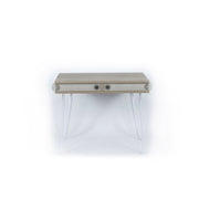 Illia Desk No.2 MT190622 in Oak-White - 790-ILL-MT190622
