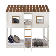 Inara Twin/Twin Bunk Bed - BD02051