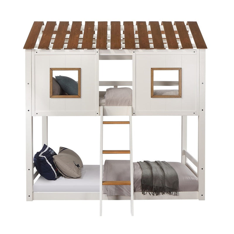 Inara Twin/Twin Bunk Bed - BD02051