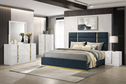 Ines Dresser Mirror White High Gloss - 223094