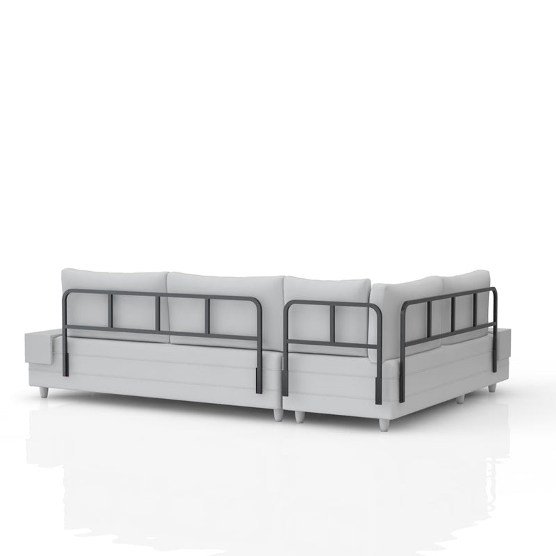 Inferno Sectional in Yellow - 700-INF-YELLOW-S