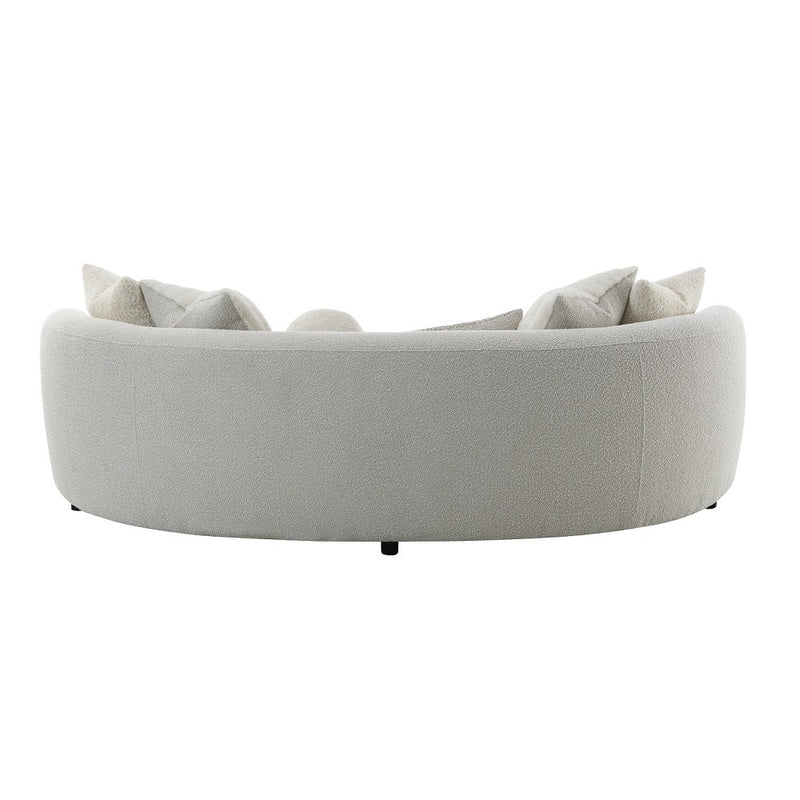 Iniko Sofa W/6 Pillows - LV02542