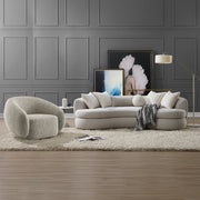 Iniko Sofa W/6 Pillows - LV02542