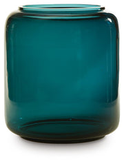 Inisland Teal Vase - A2000797