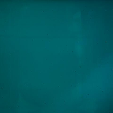 Inisland Teal Vase - A2000797