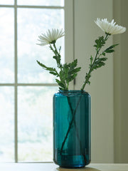 Inisland Teal Vase - A2000798