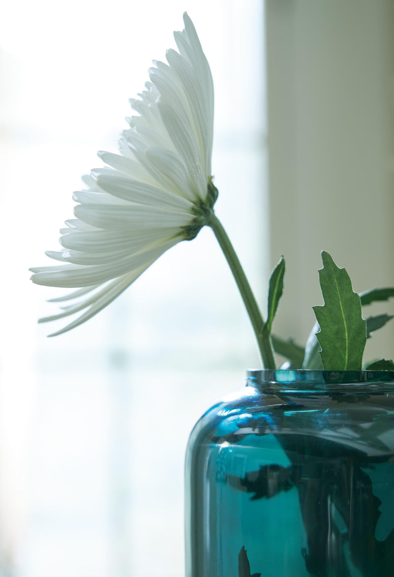 Inisland Teal Vase - A2000798