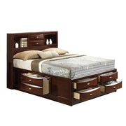 Ireland EK Bed W/Storage - 21596EK