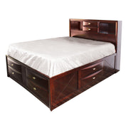 Ireland EK Bed W/Storage - 21596EK