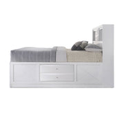 Ireland EK Bed W/Storage - 21696EK