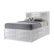 Ireland EK Bed W/Storage - 21696EK