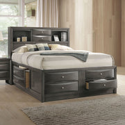 Ireland EK Bed W/Storage - 22696EK