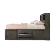 Ireland EK Bed W/Storage - 22696EK