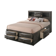 Ireland EK Bed W/Storage - 22696EK
