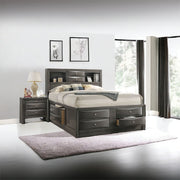 Ireland EK Bed W/Storage - 22696EK
