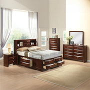 Ireland Full Bed W/Storage - 21590F