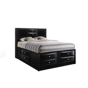 Ireland Full Bed W/Storage - 21620F