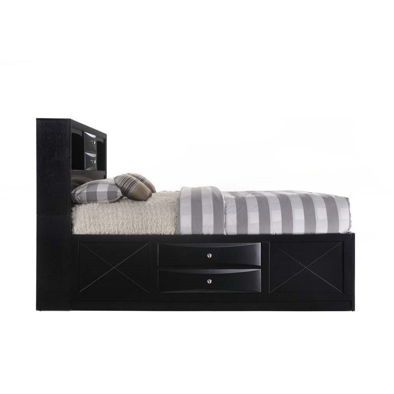Ireland Full Bed W/Storage - 21620F