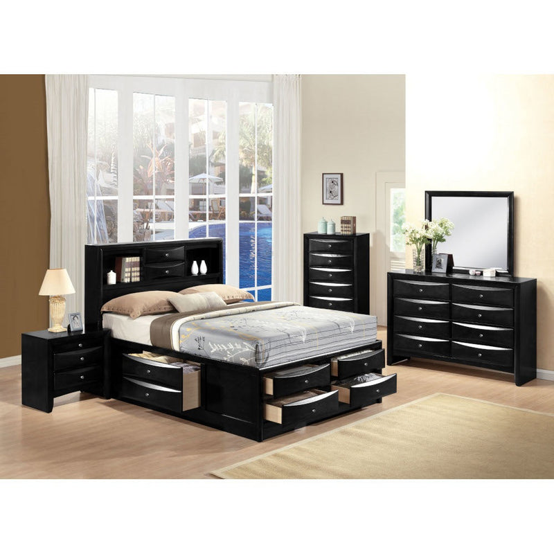 Ireland Full Bed W/Storage - 21620F